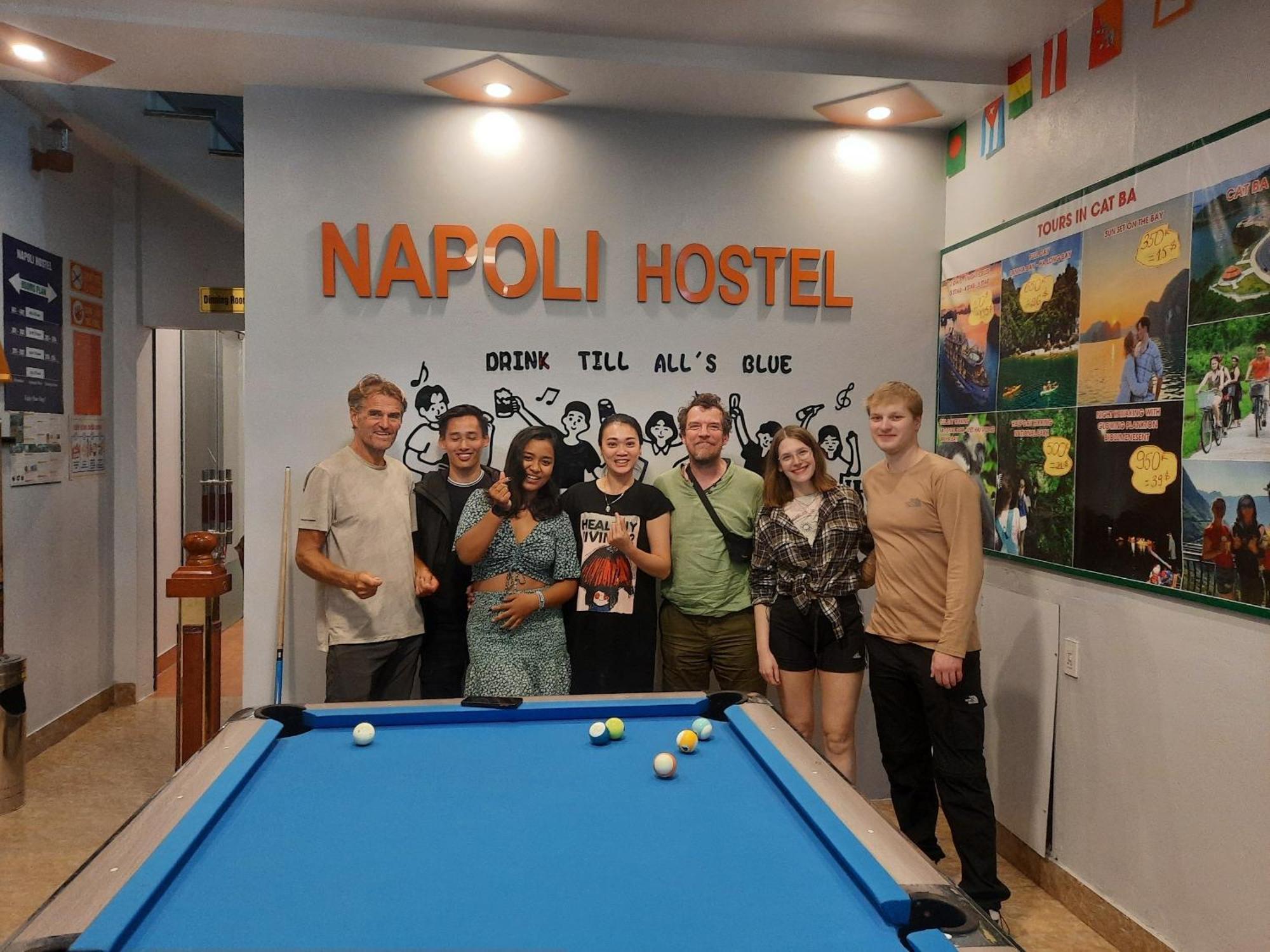 Napoli Hostel Chan Chau Buitenkant foto