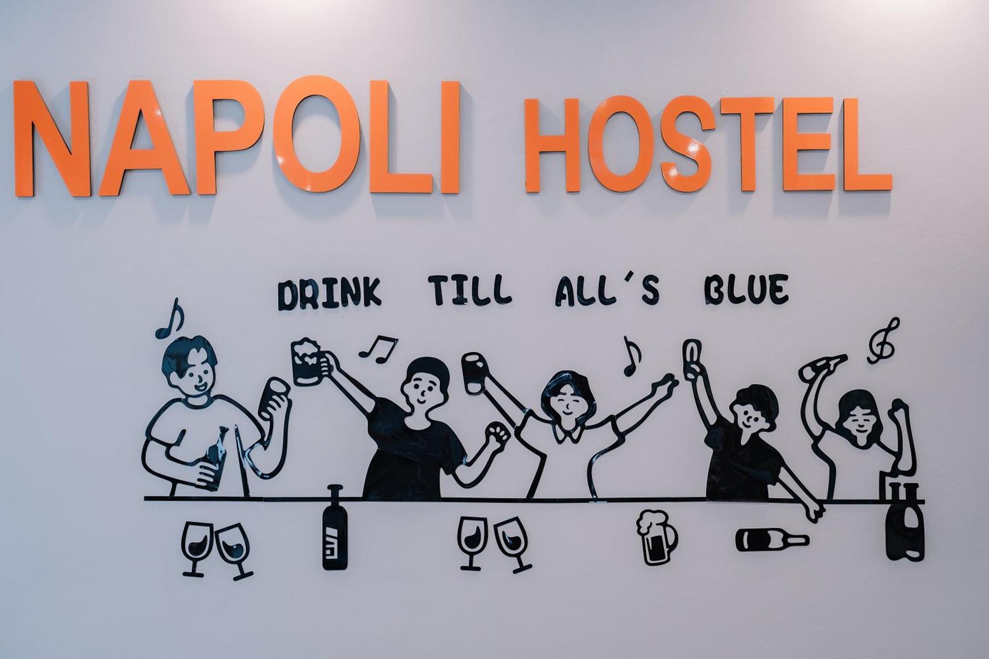 Napoli Hostel Chan Chau Buitenkant foto