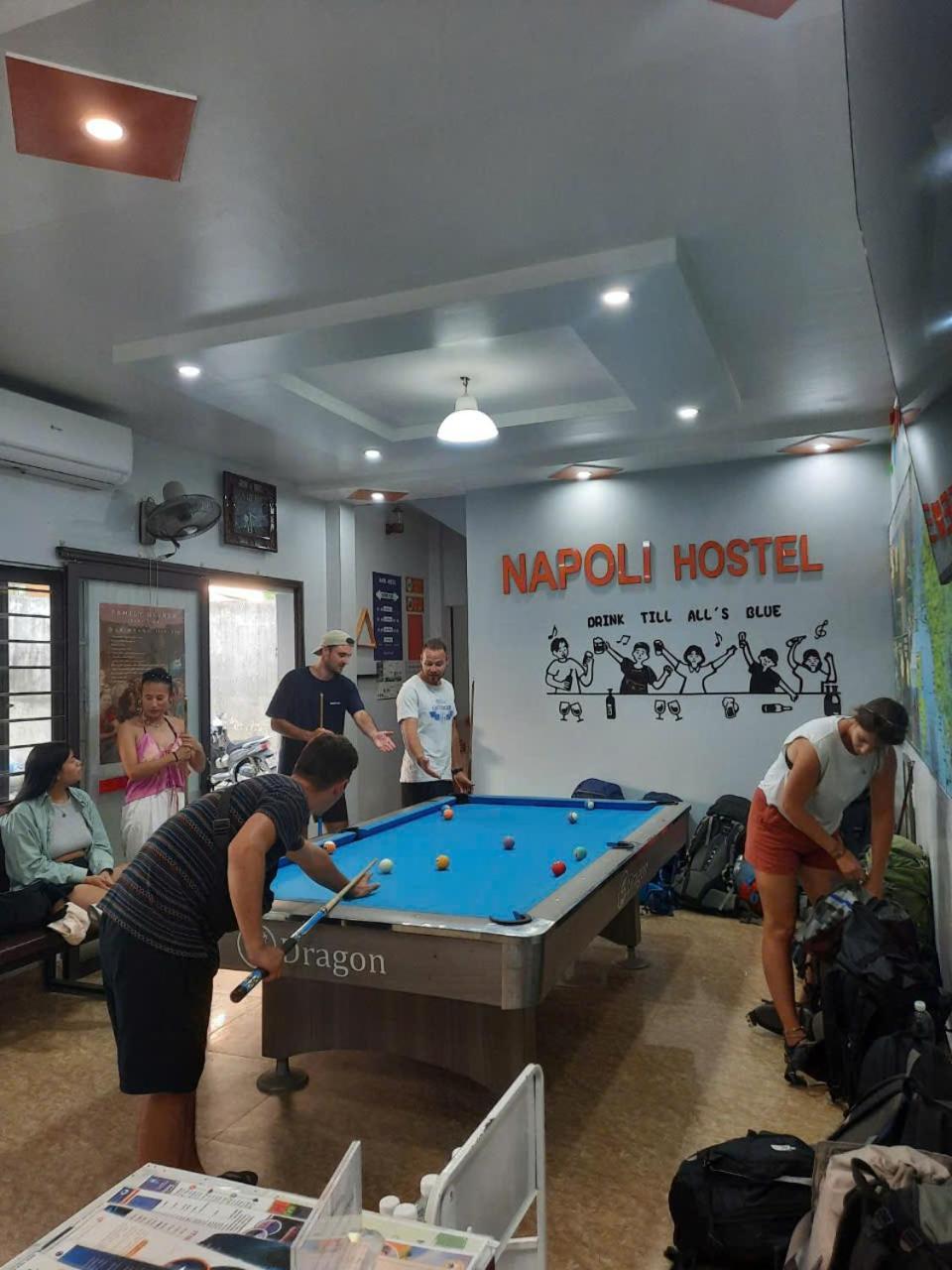 Napoli Hostel Chan Chau Buitenkant foto